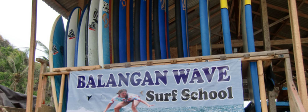 Balangan Wave Surf School